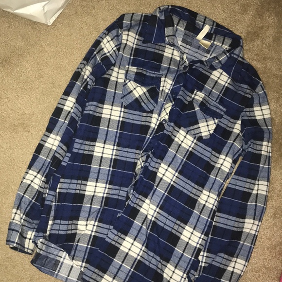 Plaid Button Down - Picture 2 of 3